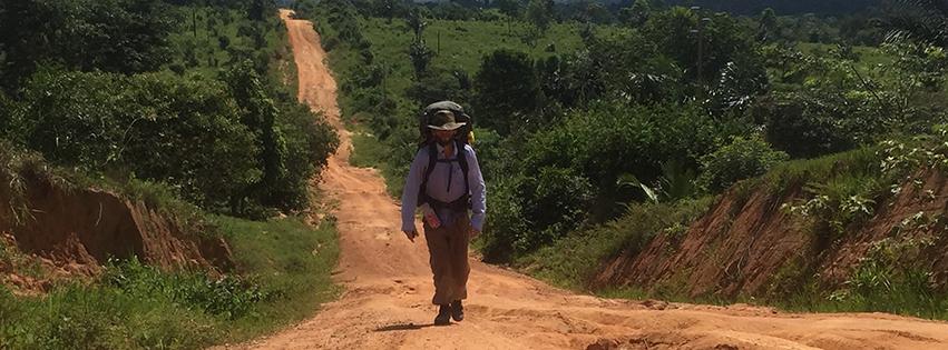Peter Casey Walking in the Amazon